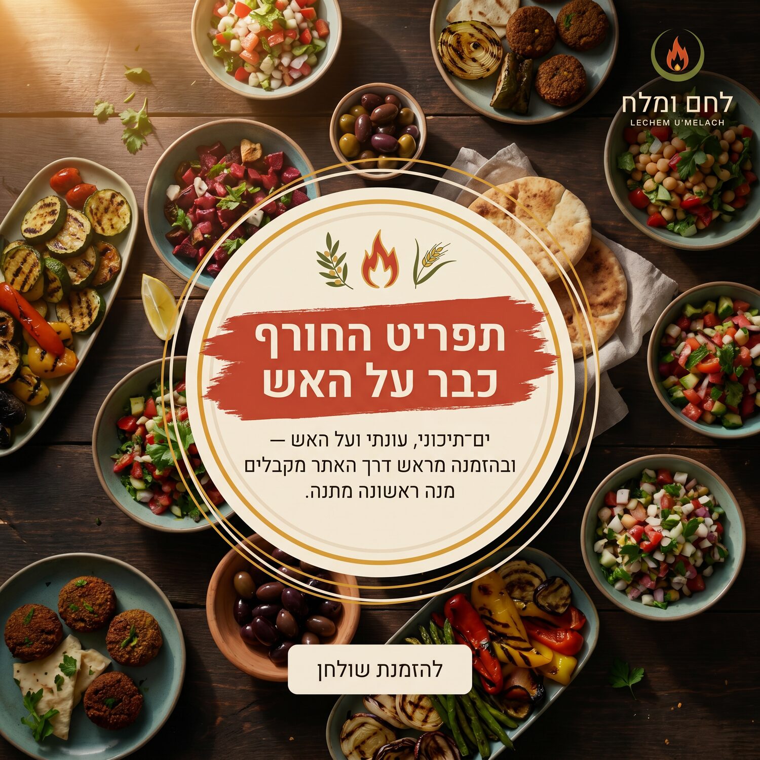 לחם ומלח — פוסט מרובע