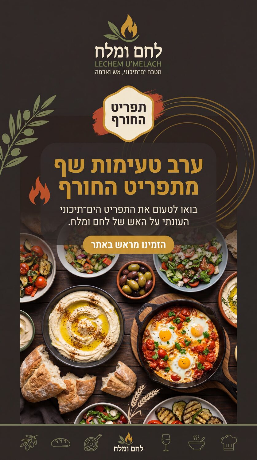 לחם ומלח — סטורי / רולאפ